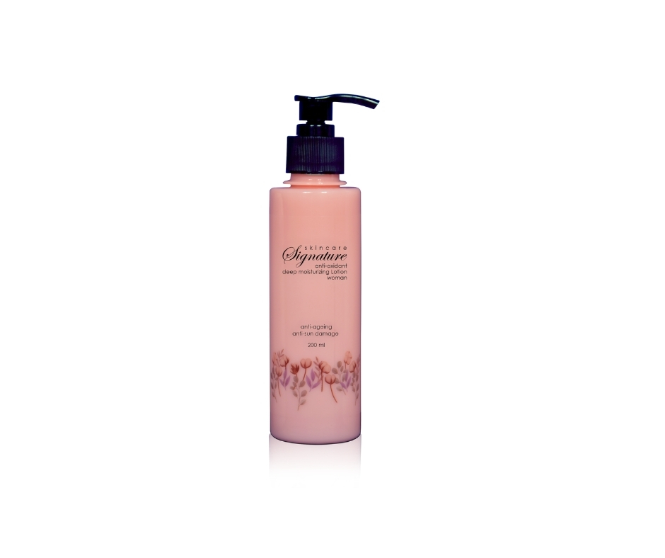 Signature Deep Moisturizing Lotion Women — 200 ml