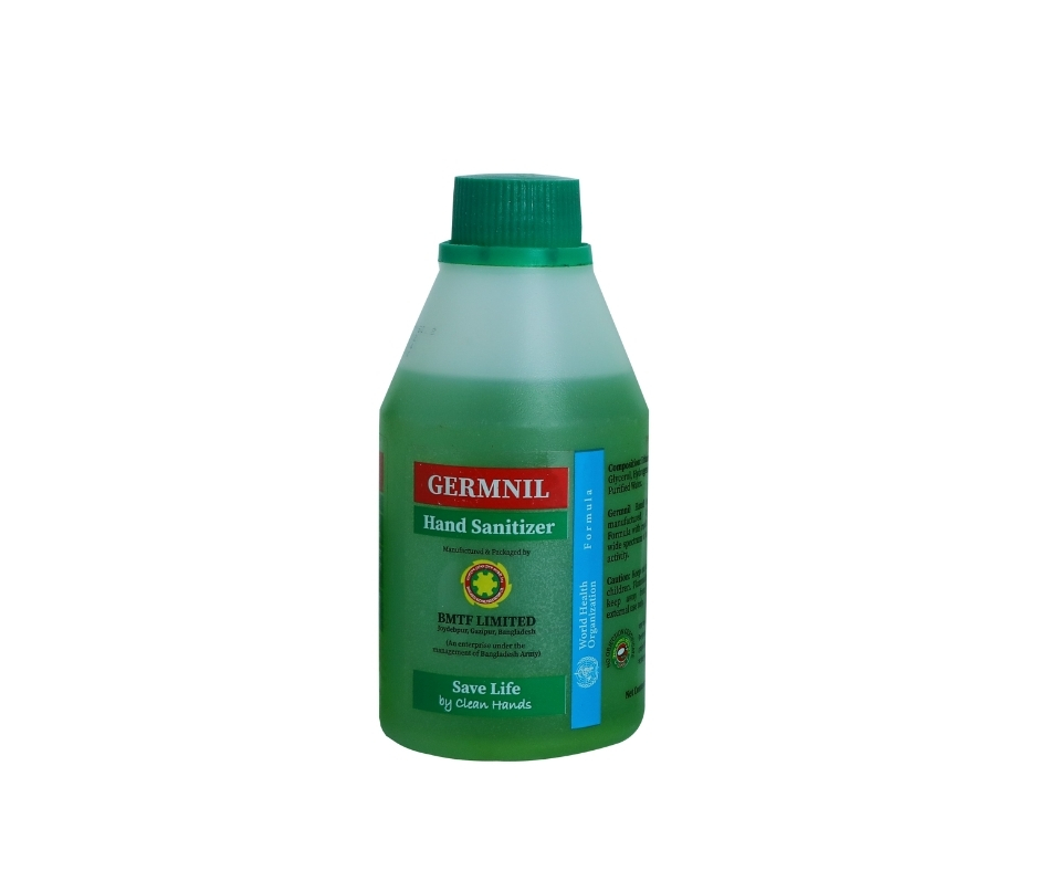 Germnil Hand Sanitizer with Dispenser — 500 ml