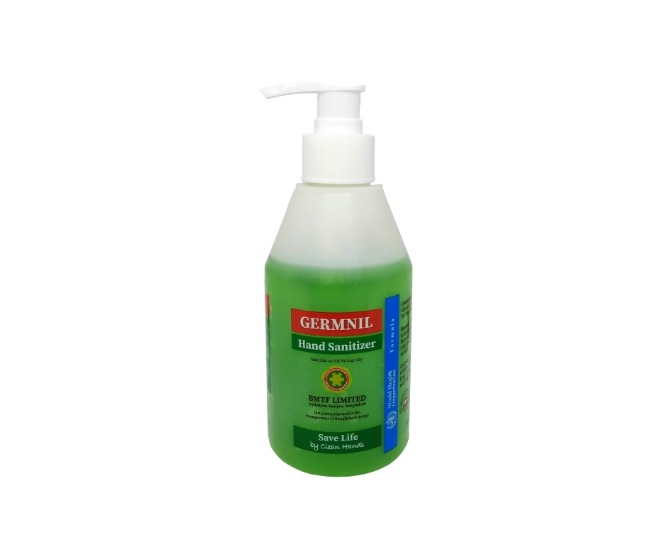 Germnil Hand Sanitizer with Cap — 500 ml
