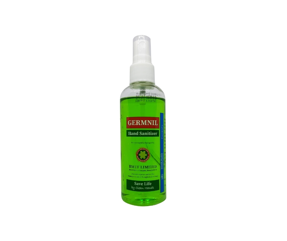 Germnil Hand Sanitizer (Spray) — 100 ml