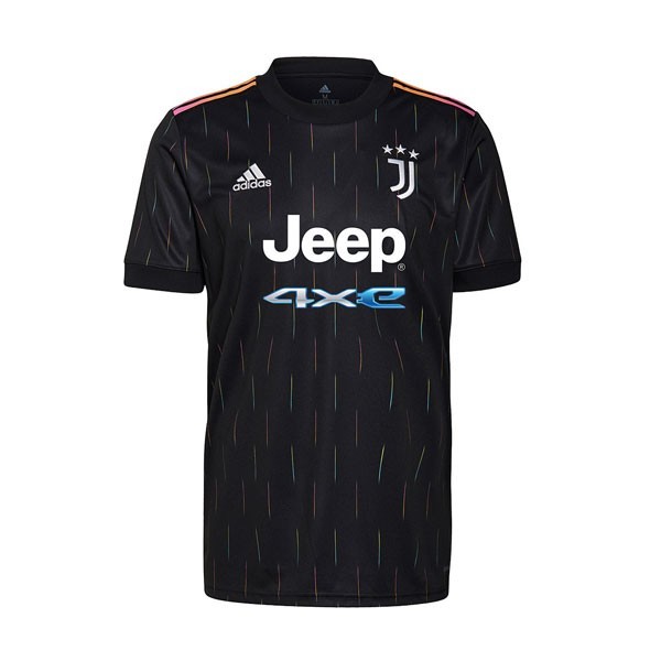 Juventus Jersey-Black
