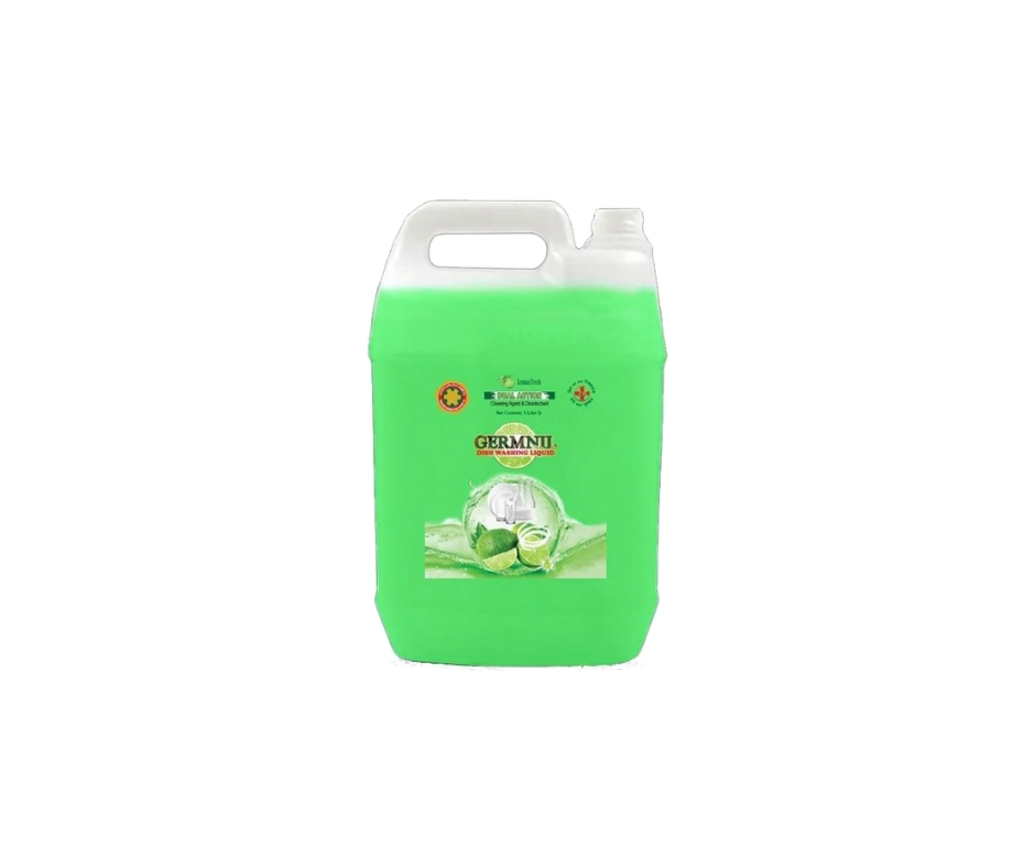 Germnil Dish Washing Liquid — 5 Ltr