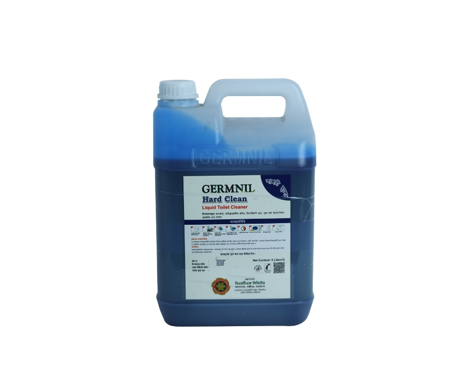 Germnil Hard Clean Liquid Toilet Cleaner — 5 Ltr