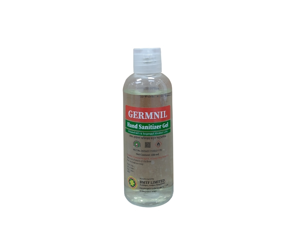 Germnil Hand Sanitizer Gel (Spray) — 100 ml