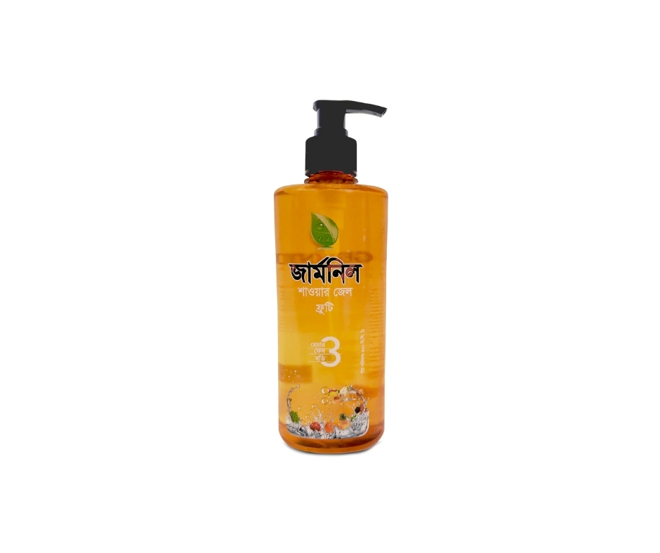Germnil Shower Gel Fruity Pump — 400 ml