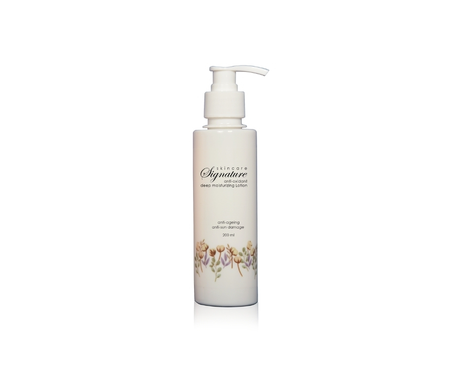 Signature Deep Moisturizing Lotion — 200 ml