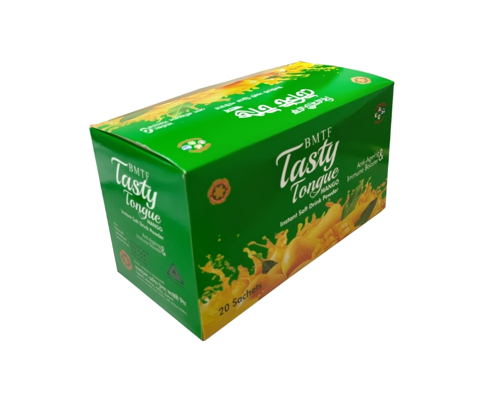 BMTF Tasty Tongue Mango — 20's