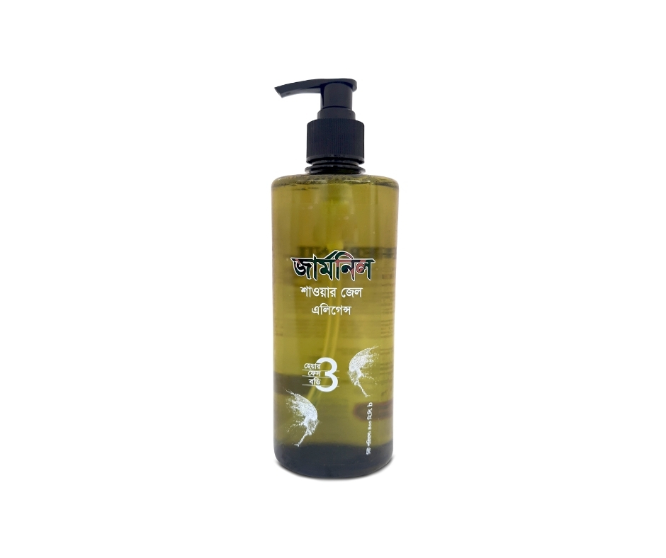 Germnil Shower Gel Elegance Pump — 400 ml