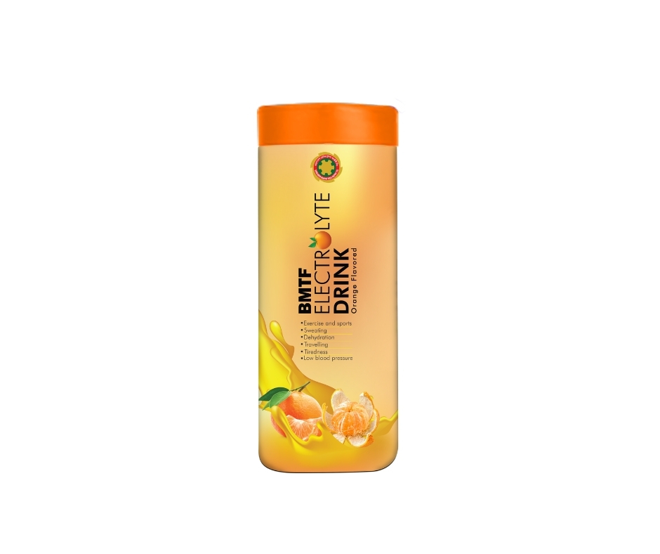 BMTF Electrolyte Drink Orange — 225 ml